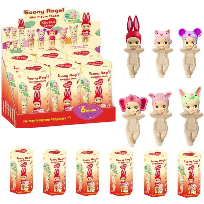 Cute Angel Kiss Series Blind B - Model Kit Mobil reseña y precio
