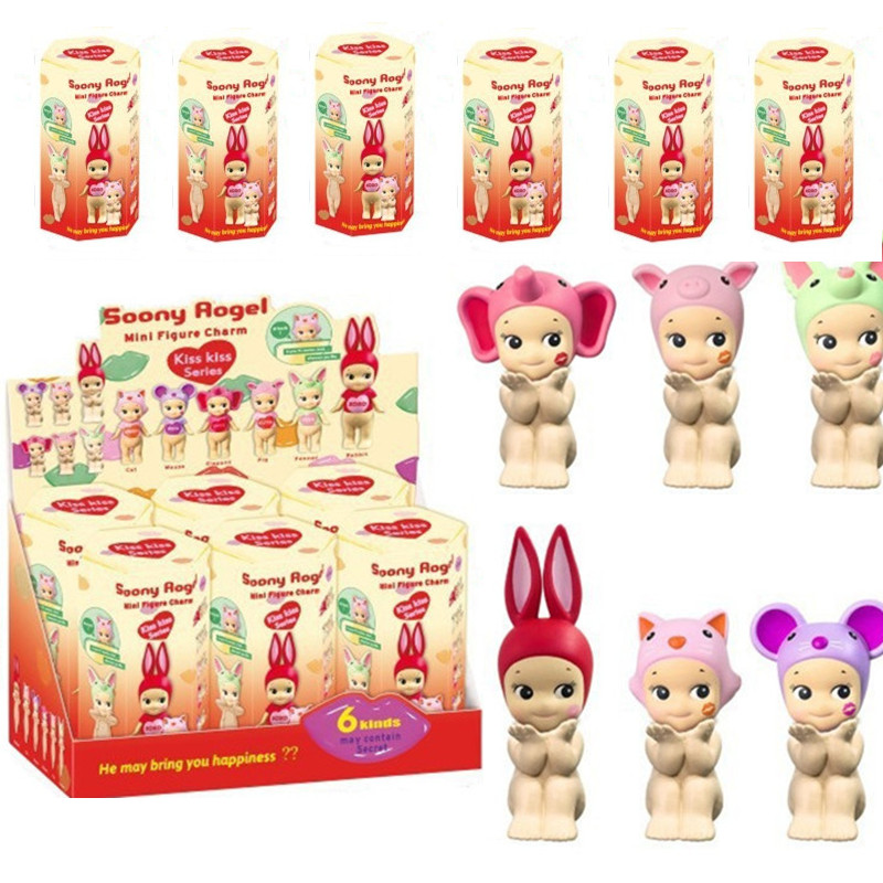 Cute Angel Kiss Series Blind B - Model Kit Mobil reseña y precio
