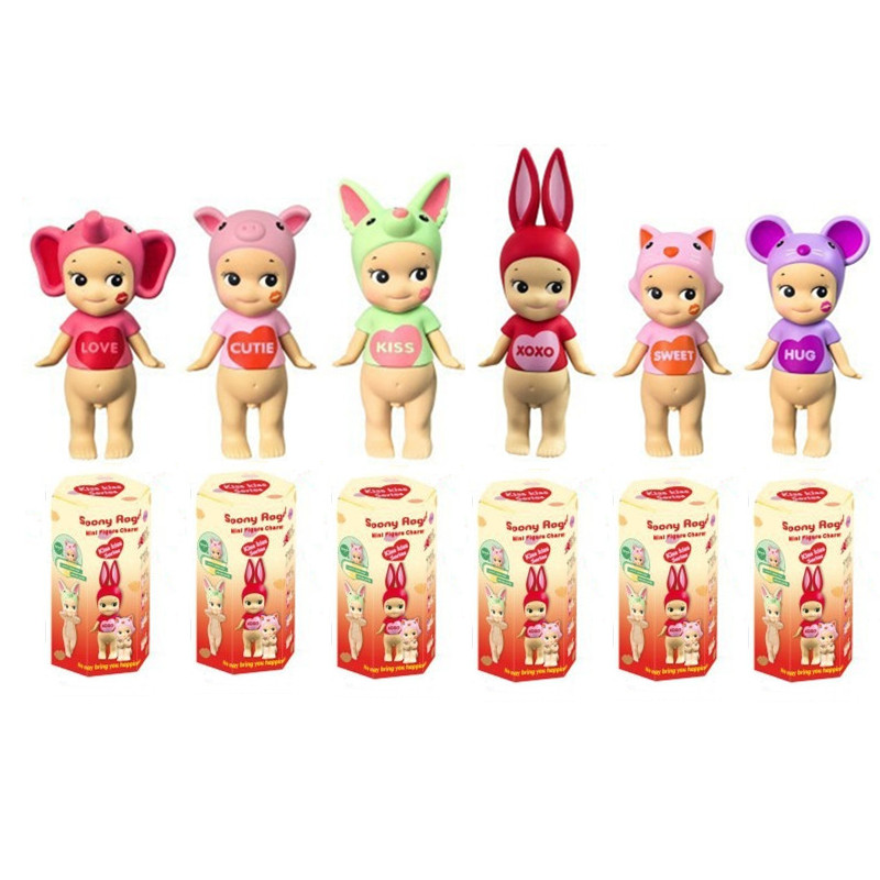 Cute Angel Kiss Series Blind B - Model Kit Mobil reseña y precio