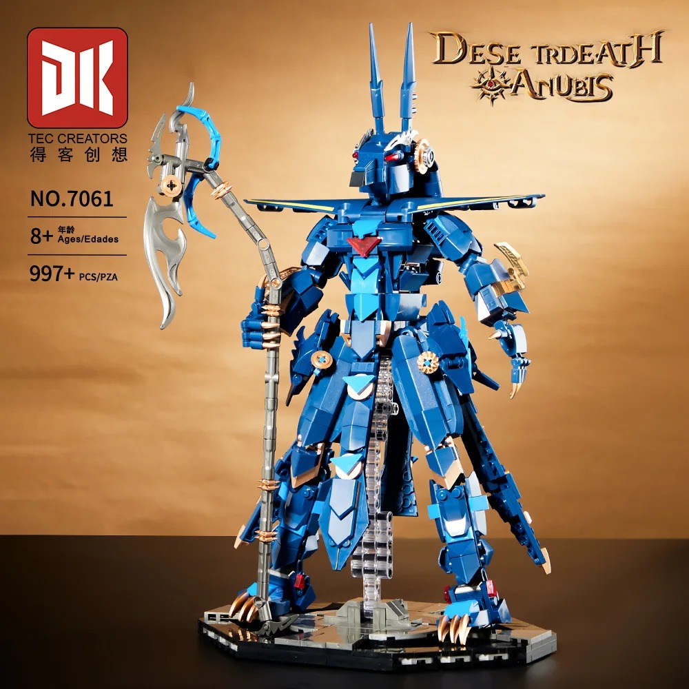 Egypt Death Anubis Building Bl - Model Kit Anubis reseña y precio