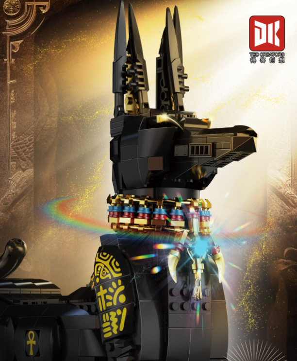 Egypt Death Anubis Building Bl - Model Kit Anubis reseña y precio