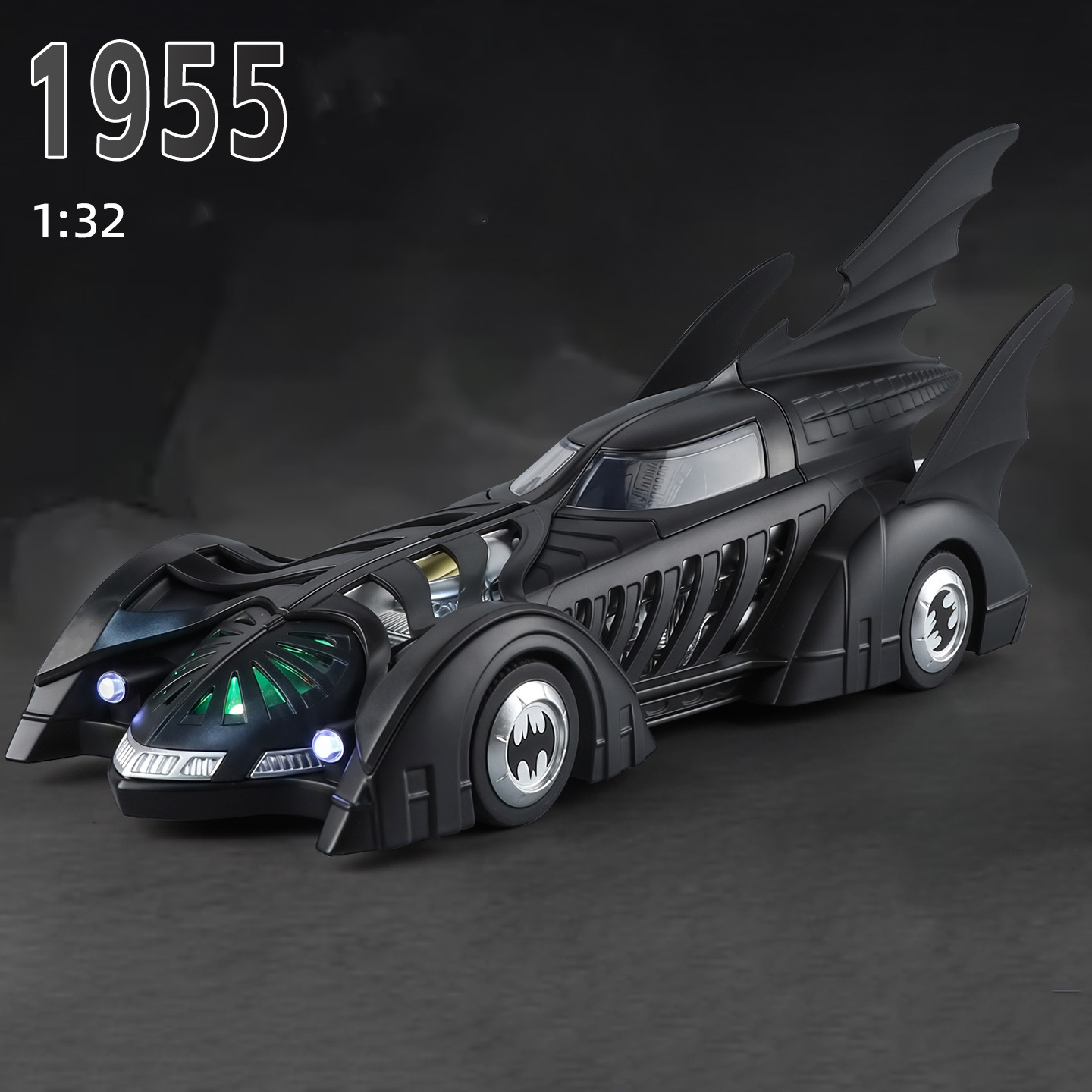 1:32 Batmobile From Batman For - Model Kit Batman reseña y precio