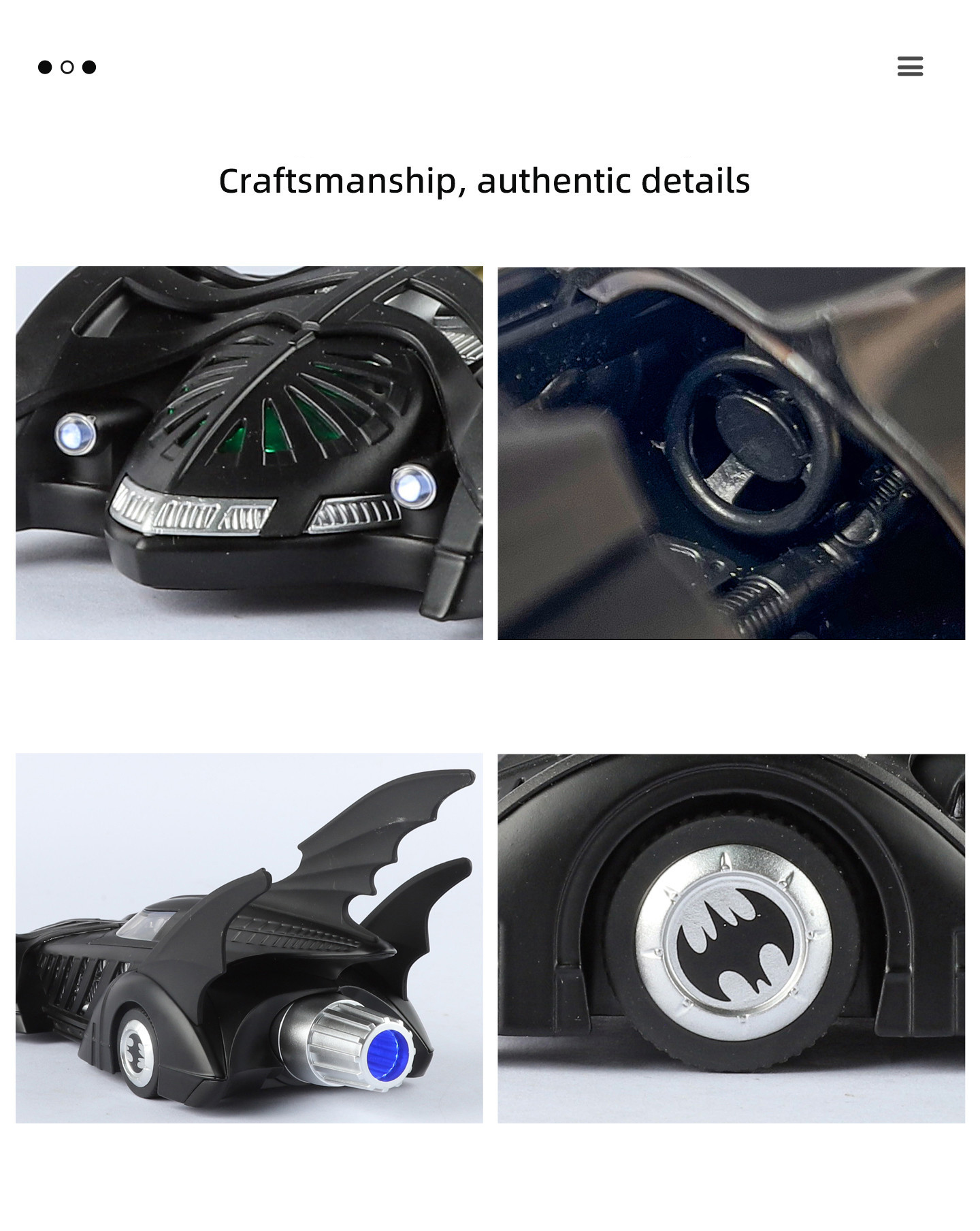 1:32 Batmobile From Batman For - Model Kit Batman reseña y precio