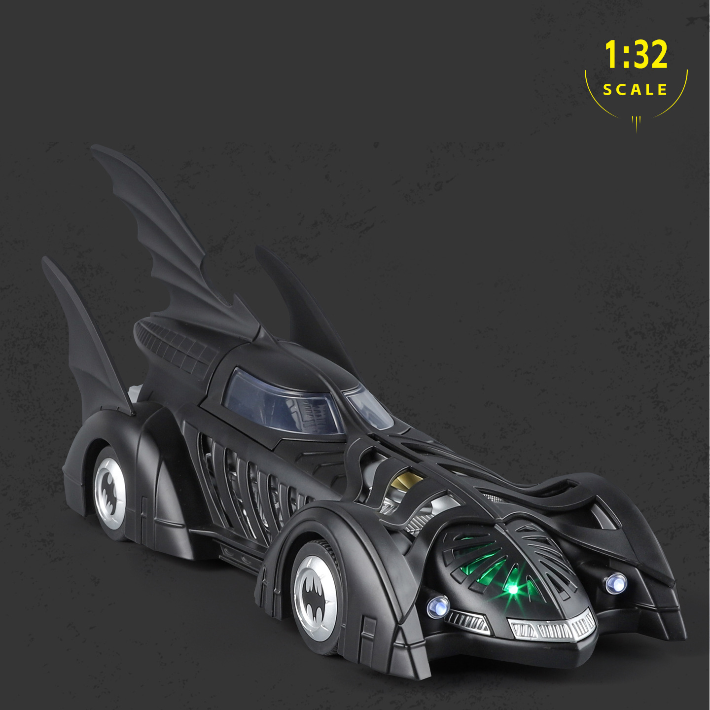 1:32 Batmobile From Batman For - Model Kit Batman reseña y precio