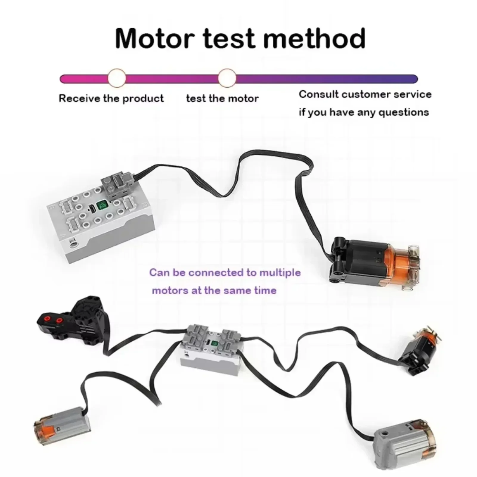 Mould King Power Functions Tec - Plastic Model Paint reseña y precio
