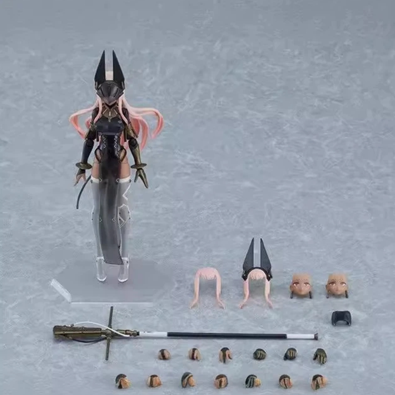Figma 579 Anubis Action Figure - Model Kit Anubis reseña y precio