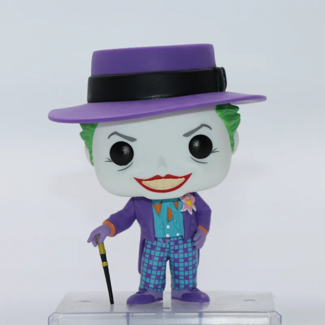 Funko Pop Original Heroes #337 - Model Kit Batman reseña y precio