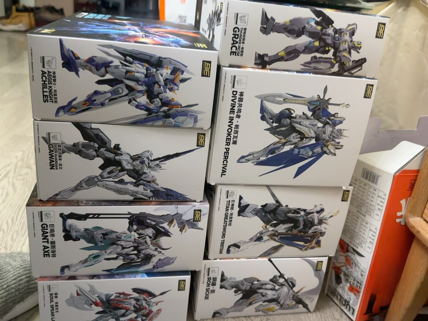 SNAA GREATSWORD TRISTAN Action - Model Kit Snaa reseña y precio