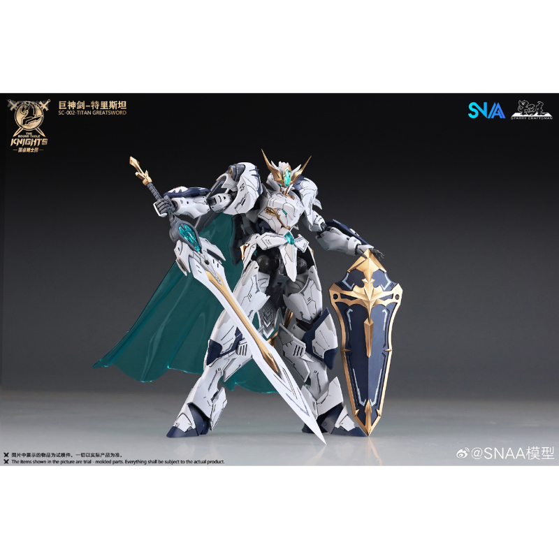 SNAA GREATSWORD TRISTAN Action - Model Kit Snaa reseña y precio