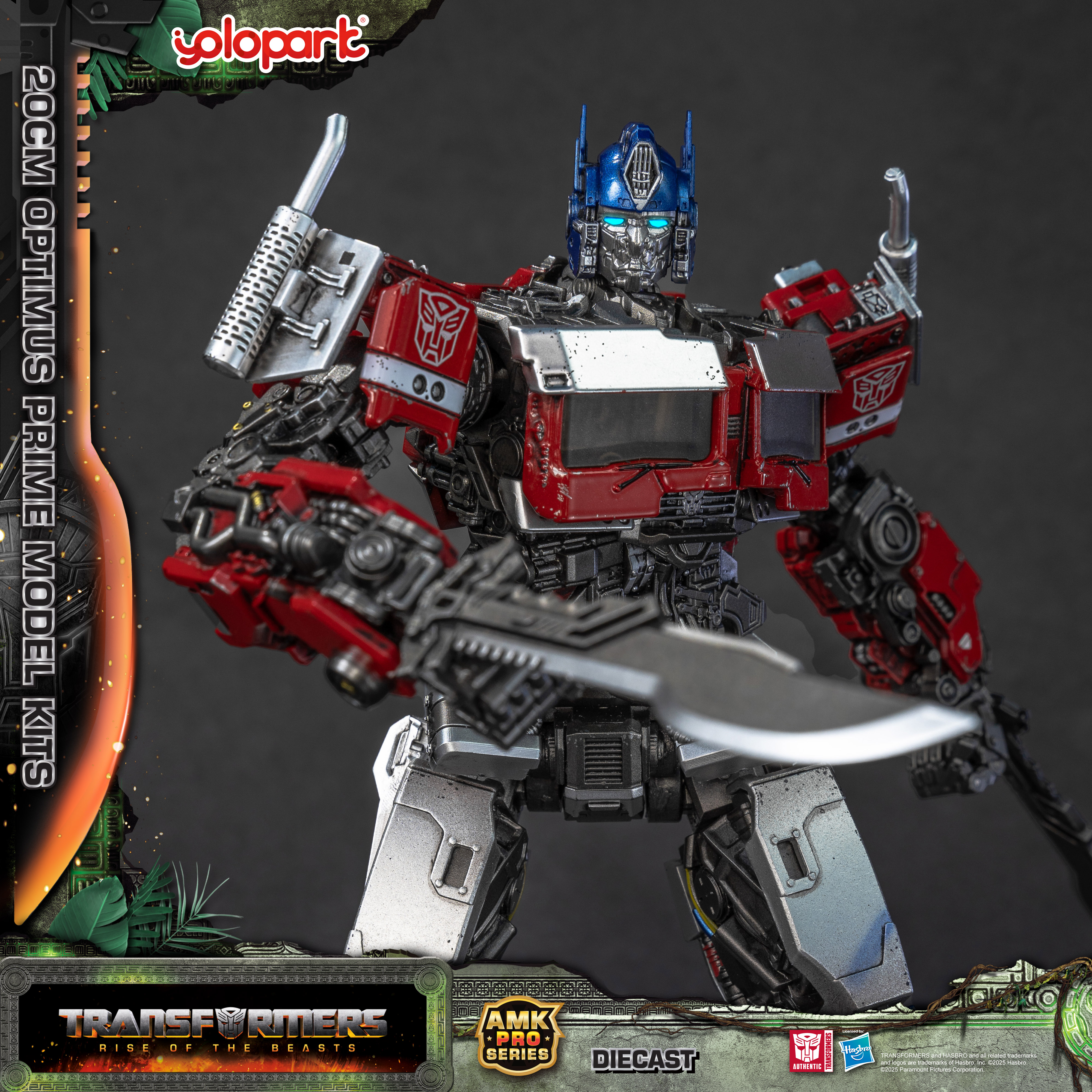 YOLOPARK AMK PRO Series Optimu - Model Kit Yolopark reseña y precio