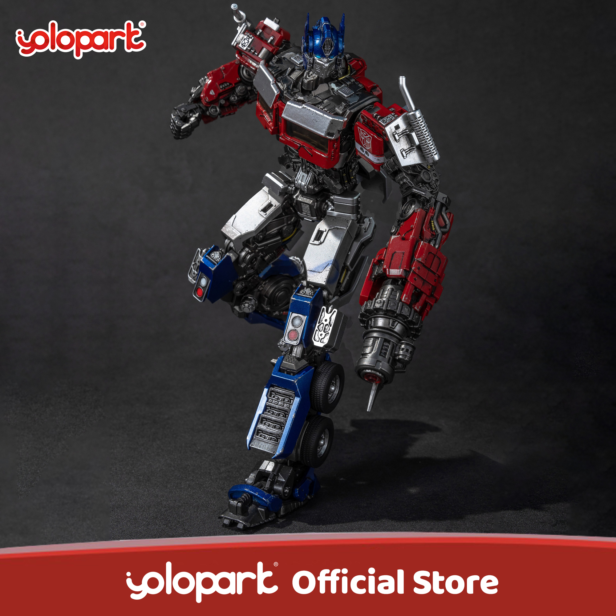 YOLOPARK AMK PRO Series Optimu - Model Kit Yolopark reseña y precio