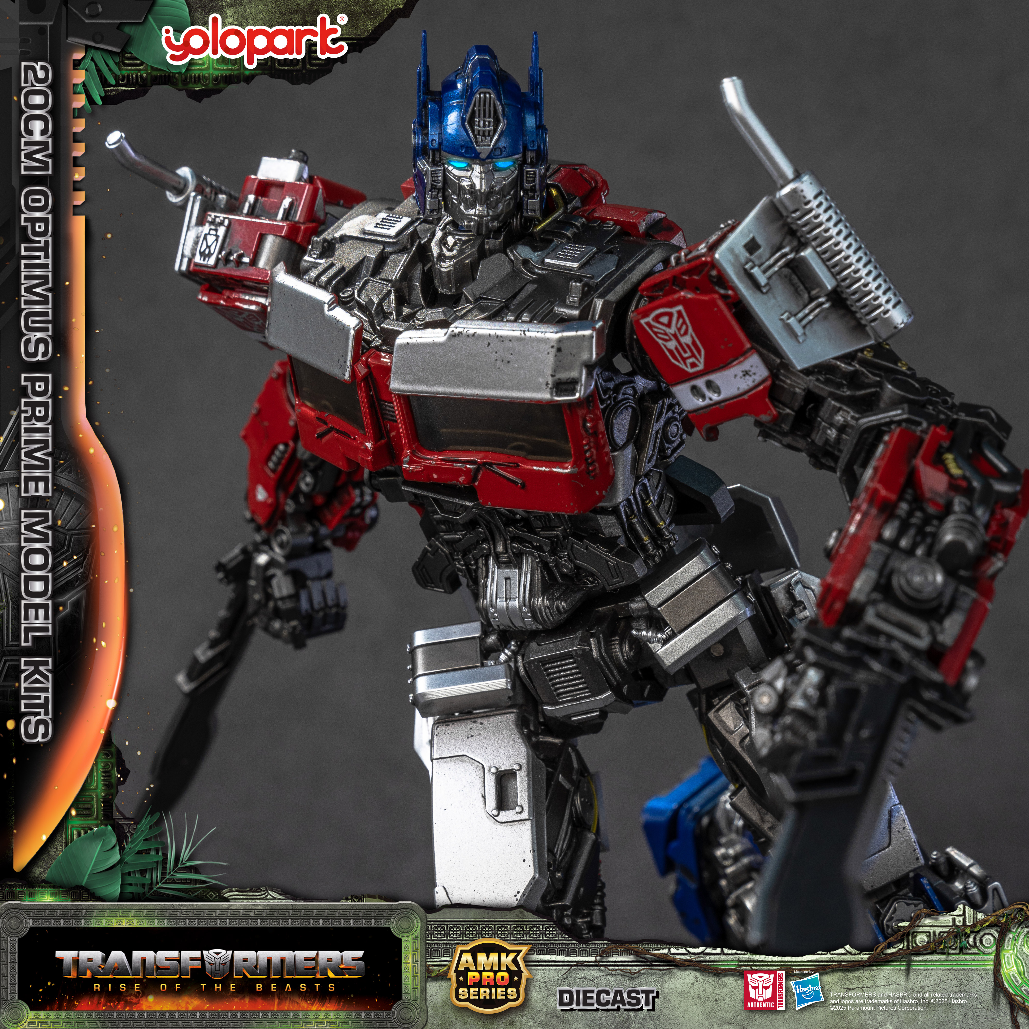 YOLOPARK AMK PRO Series Optimu - Model Kit Yolopark reseña y precio