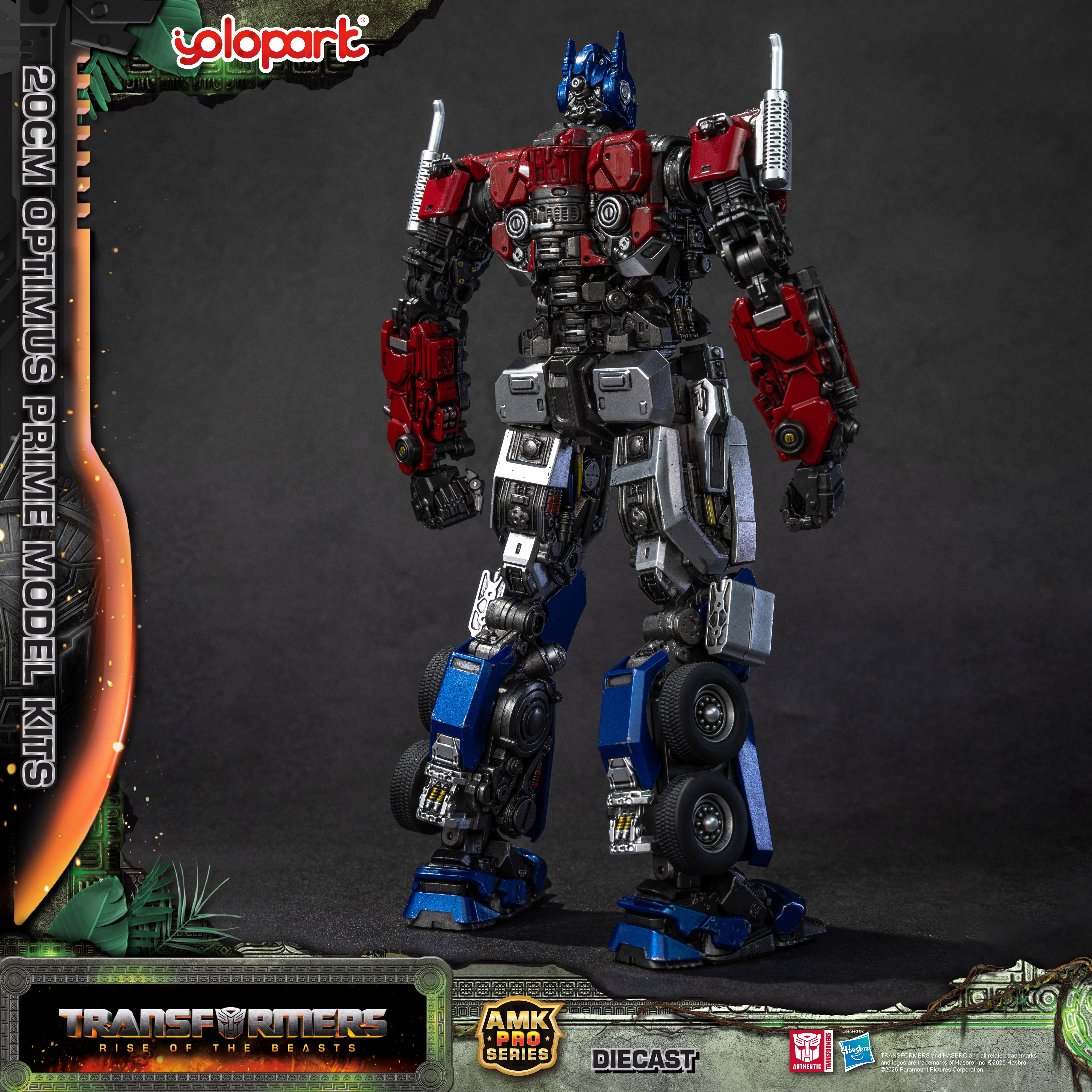 YOLOPARK AMK PRO Series Optimu - Model Kit Yolopark reseña y precio
