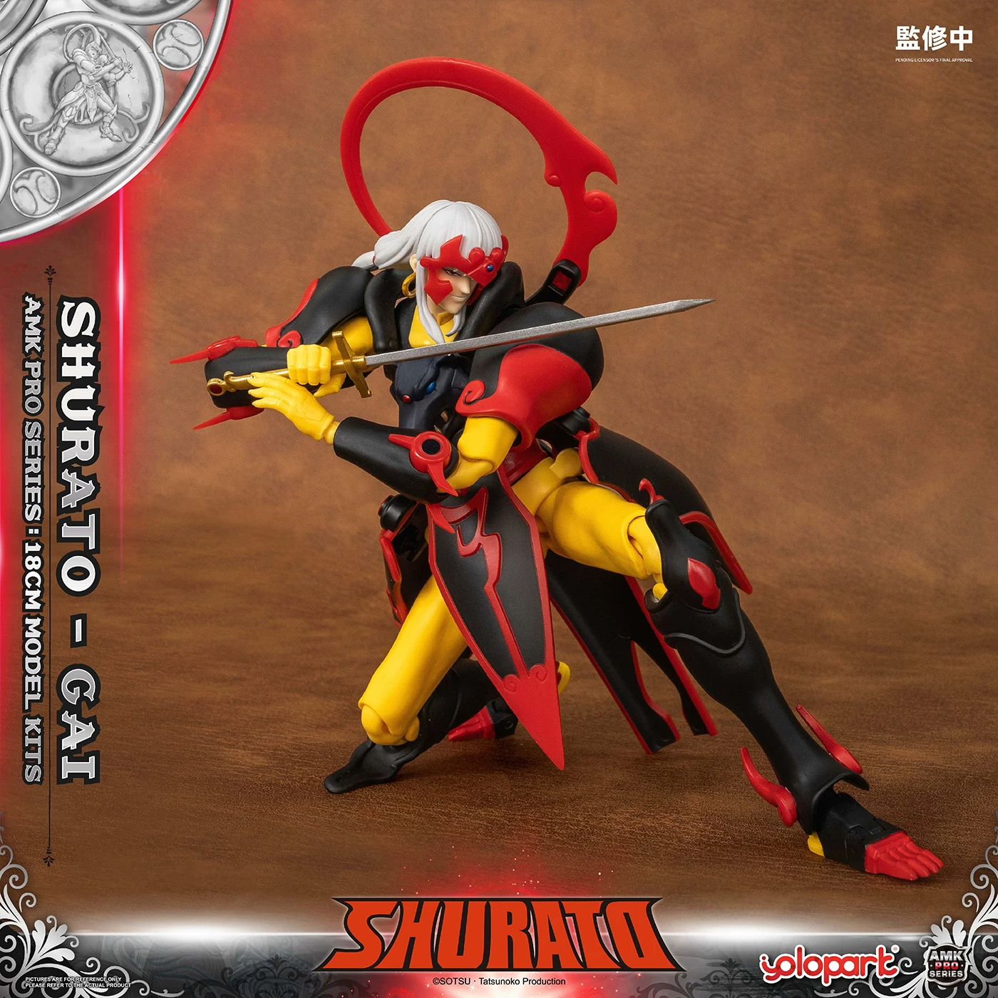 YOLOPARK AMK PRO Articulated A - Model Kit Yolopark reseña y precio