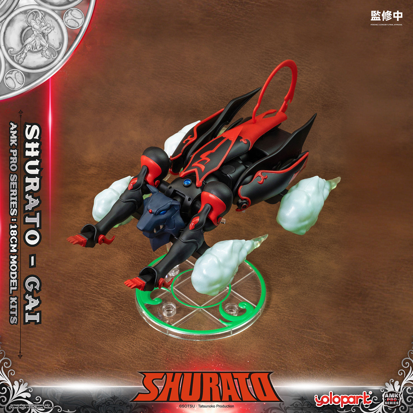 YOLOPARK AMK PRO Articulated A - Model Kit Yolopark reseña y precio