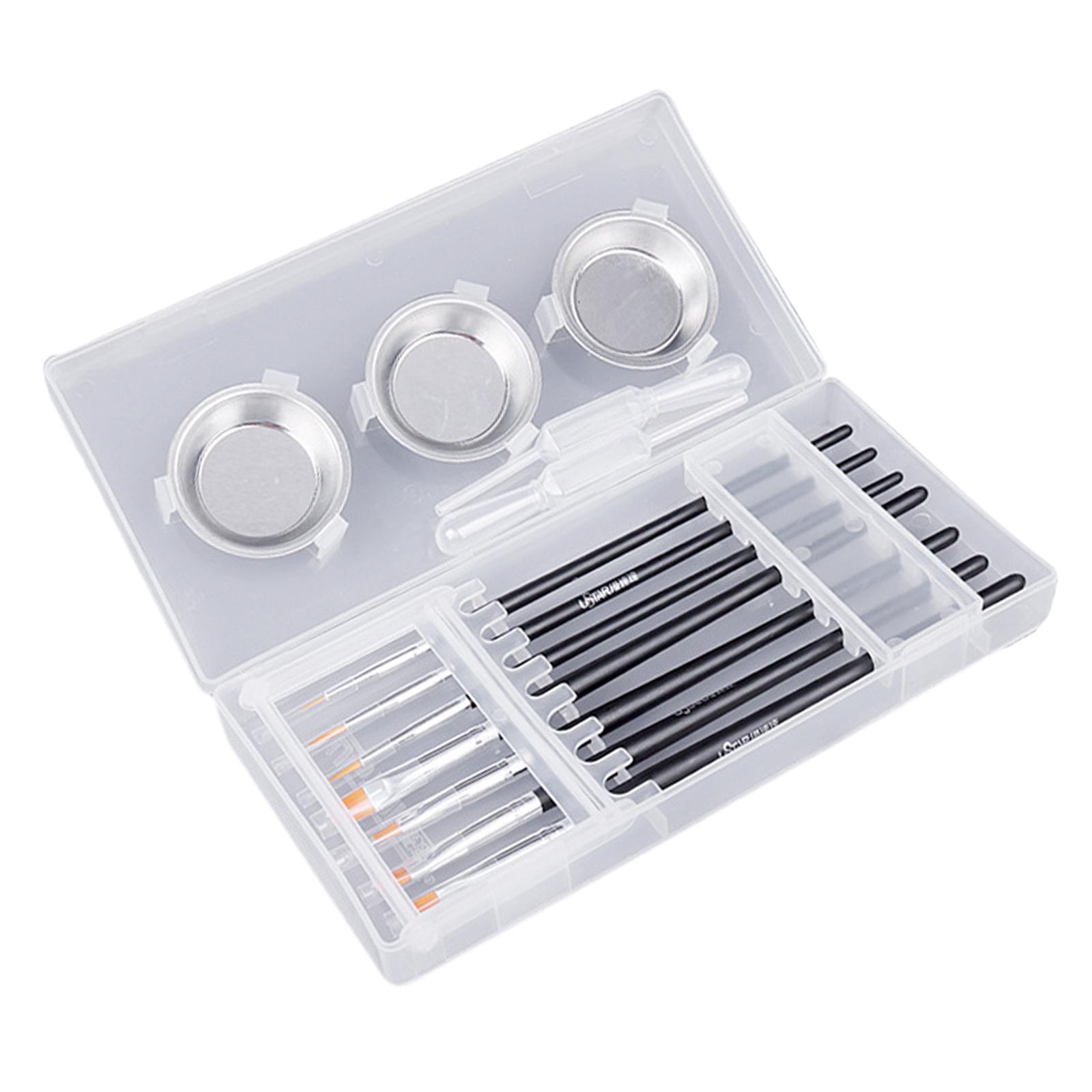 Painting Brush Palette Set Pai - Plastic Model Paint reseña y precio