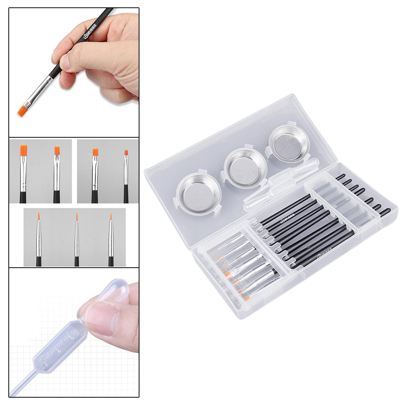 Painting Brush Palette Set Pai - Plastic Model Paint reseña y precio