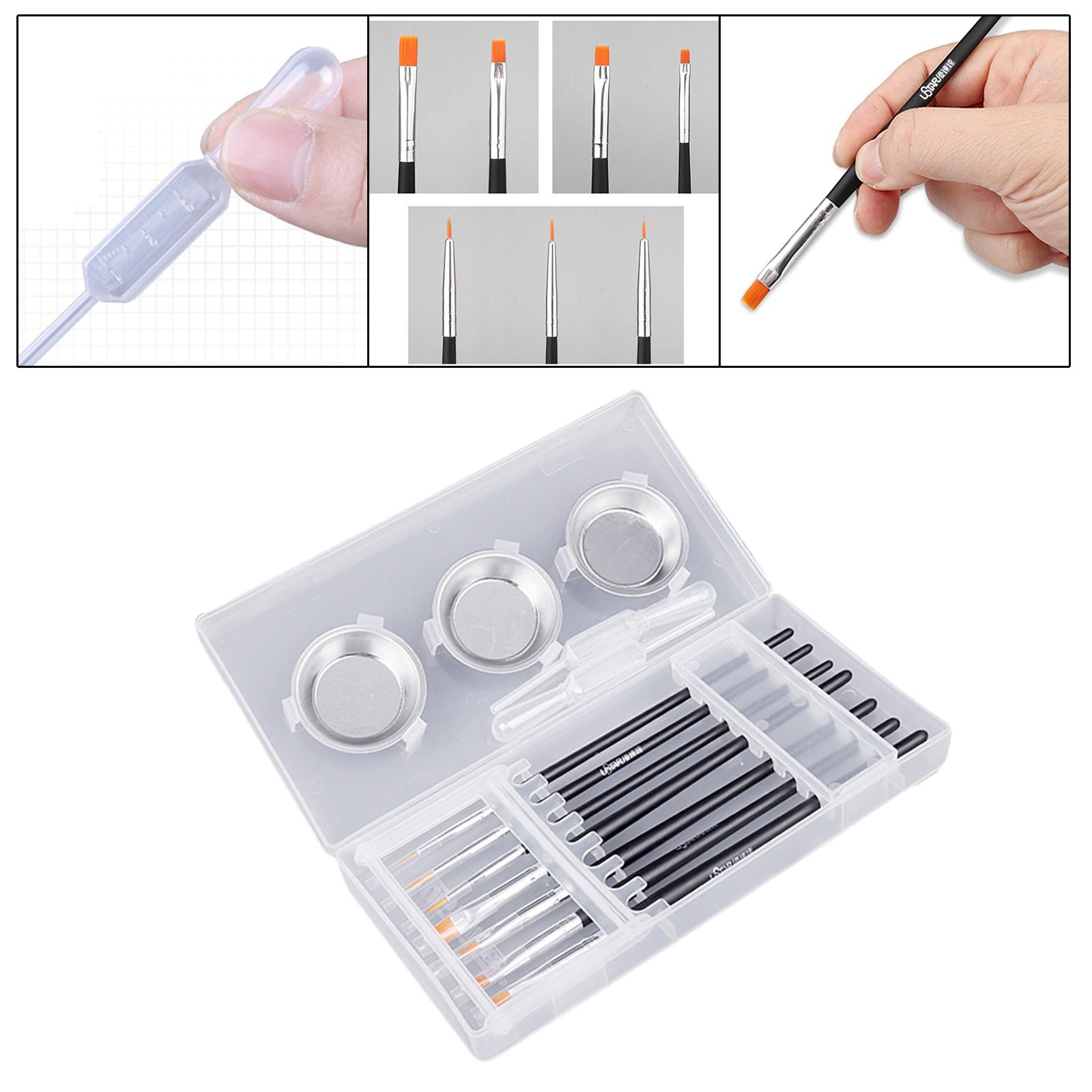 Painting Brush Palette Set Pai - Plastic Model Paint reseña y precio