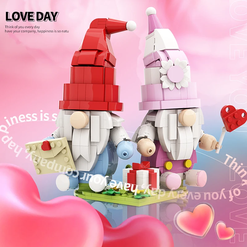 Valentine's Day Faceless Doll  - Model Kit In Era reseña y precio