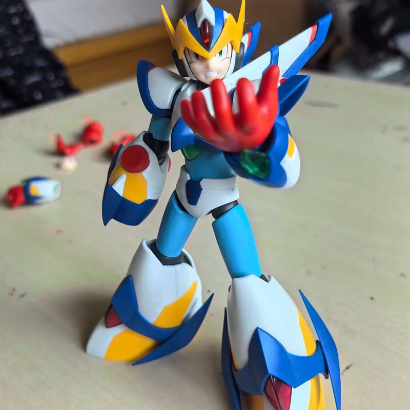 Rockman Kp701 X Falcon  Armor  - Model Kit Zero Megaman reseña y precio