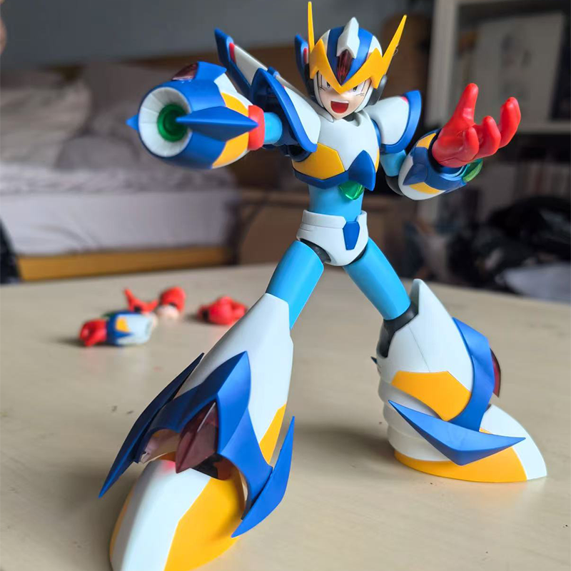 Rockman Kp701 X Falcon  Armor  - Model Kit Zero Megaman reseña y precio