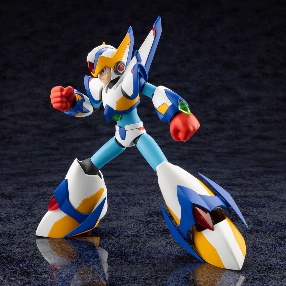 Rockman Kp701 X Falcon  Armor  - Model Kit Zero Megaman reseña y precio