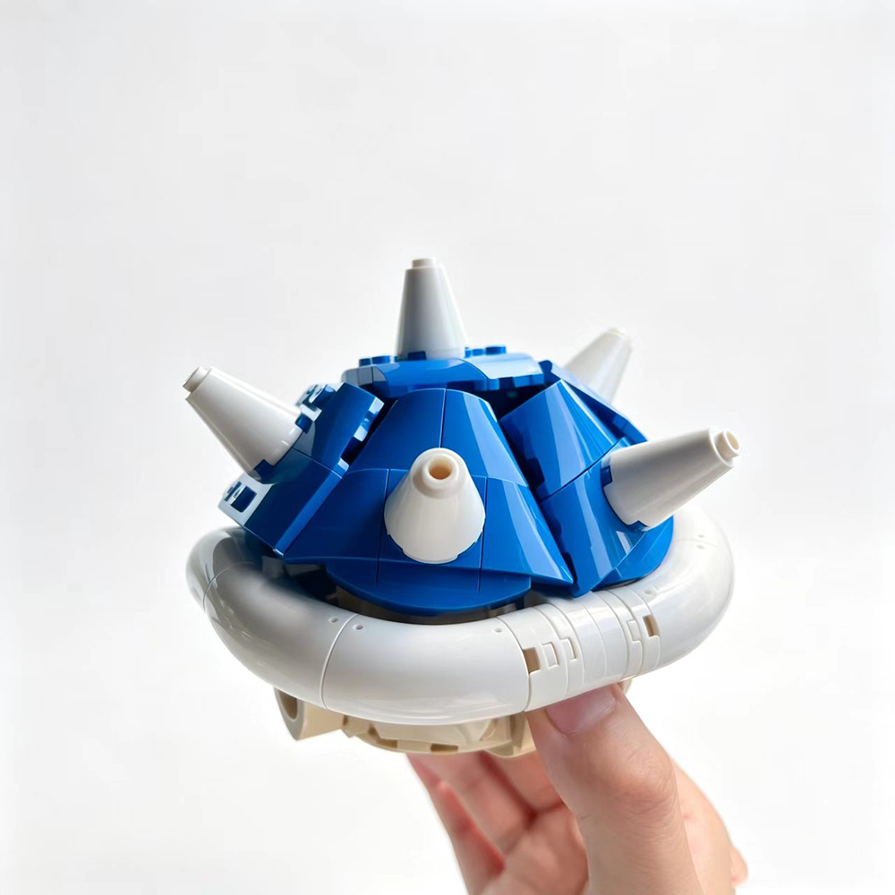 234PCS Spiked Shell Creature B - Model Kit Anubis reseña y precio