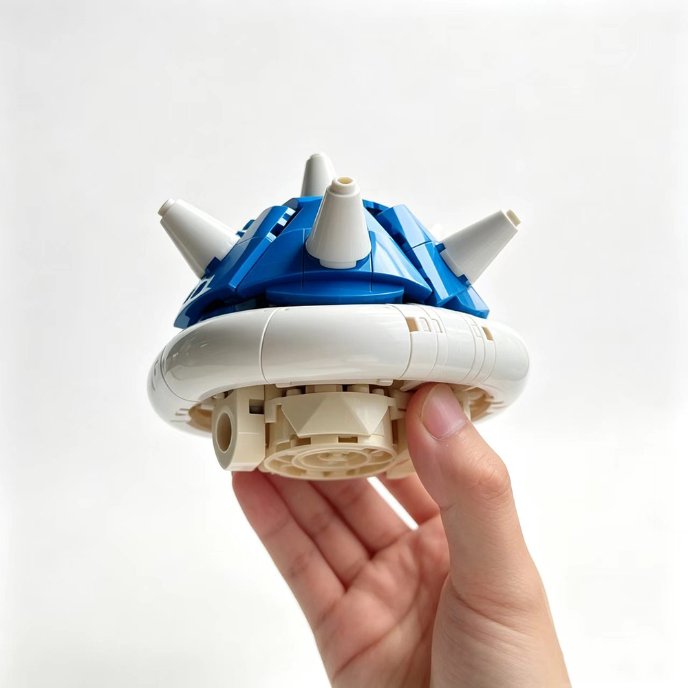 234PCS Spiked Shell Creature B - Model Kit Anubis reseña y precio