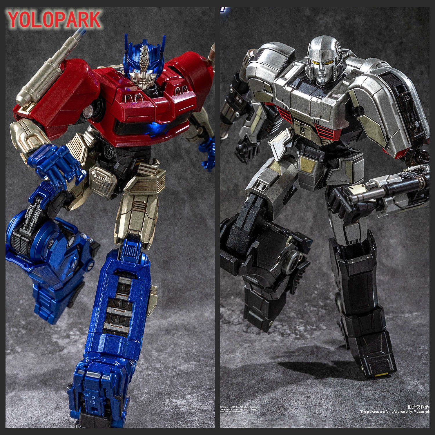 YOLOPARK TRANSFORMERS ONE: AMK - Model Kit Yolopark reseña y precio