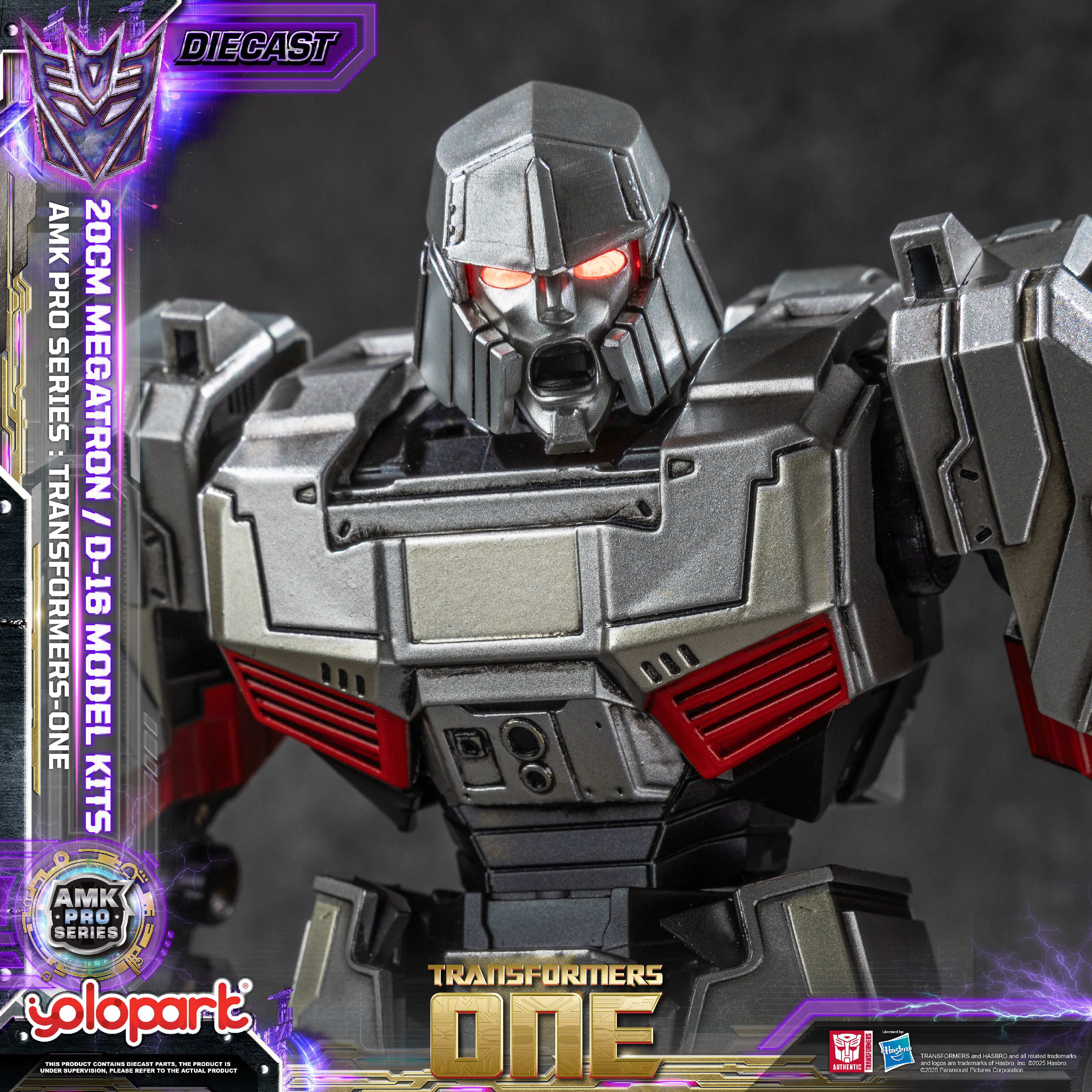 YOLOPARK TRANSFORMERS ONE: AMK - Model Kit Yolopark reseña y precio