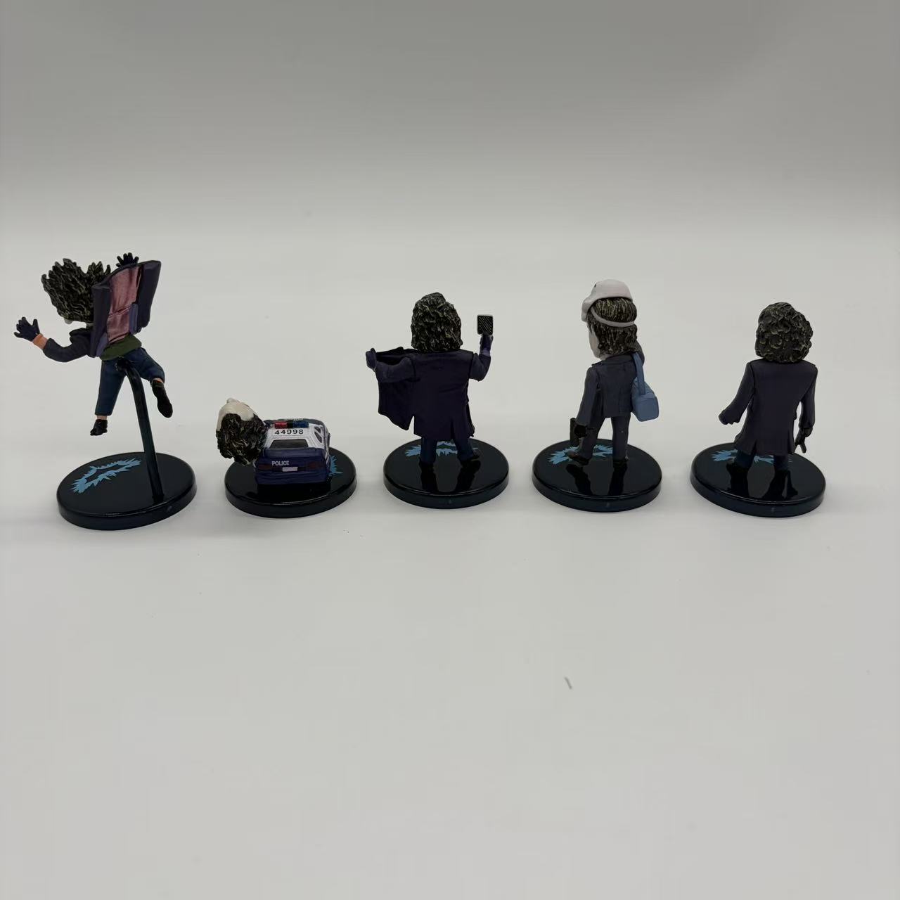 5pcs/set The Dark Knight Joker - Model Kit Batman reseña y precio