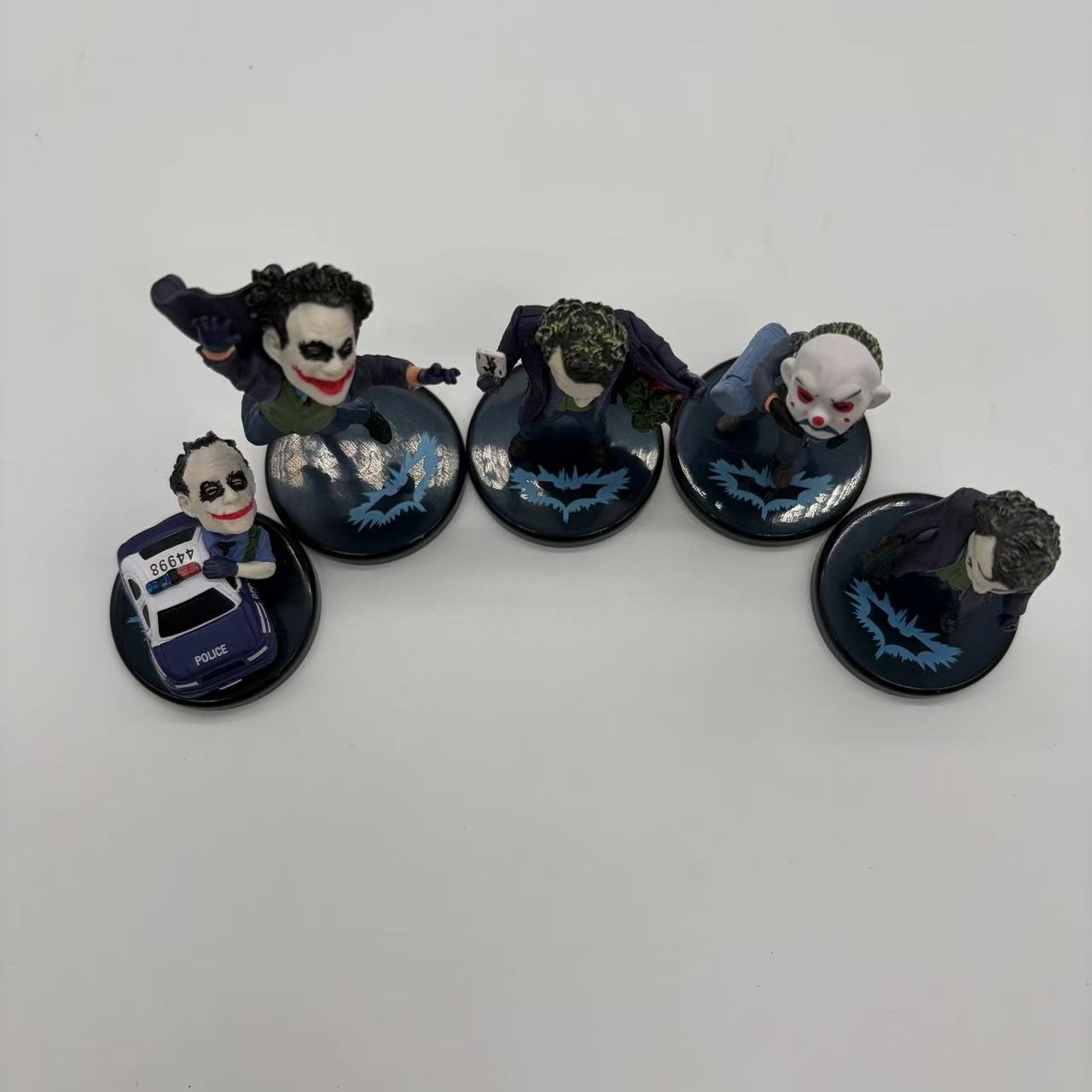 5pcs/set The Dark Knight Joker - Model Kit Batman reseña y precio