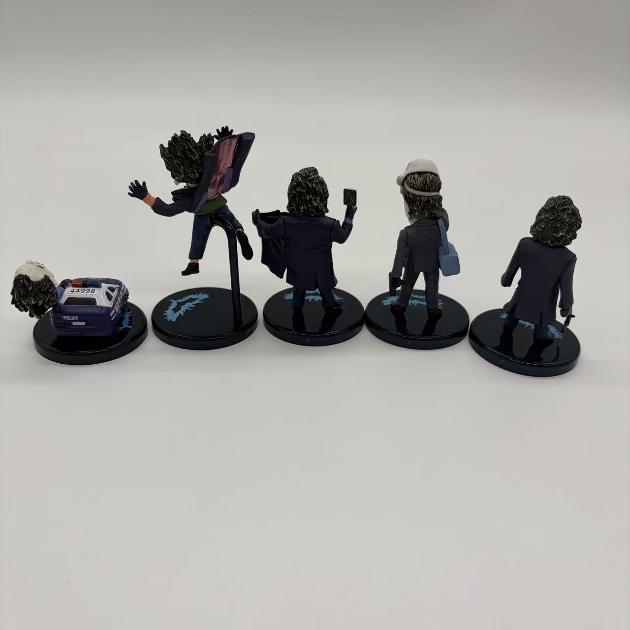 5pcs/set The Dark Knight Joker - Model Kit Batman reseña y precio