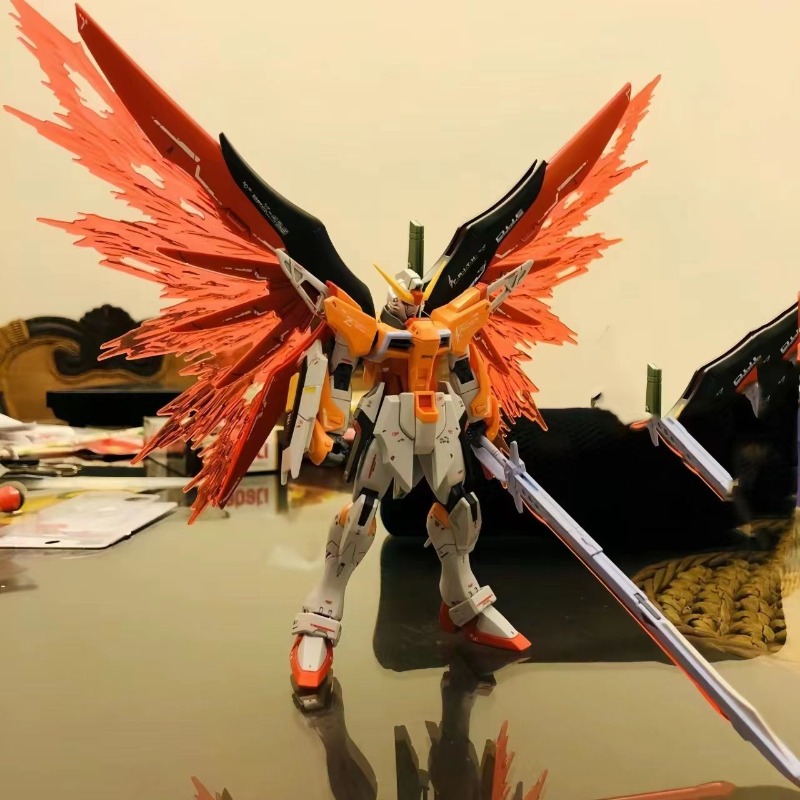Bandai spot Gundam cartoon ani - Model Kit Hg reseña y precio