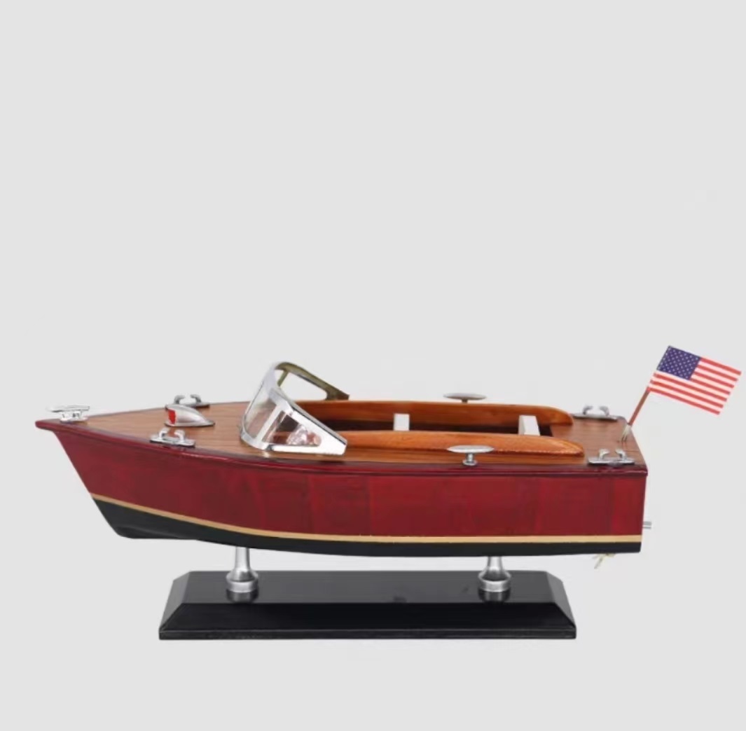 Chris 235 Wood Speed Boat Mode - Model Kit Yacht reseña y precio