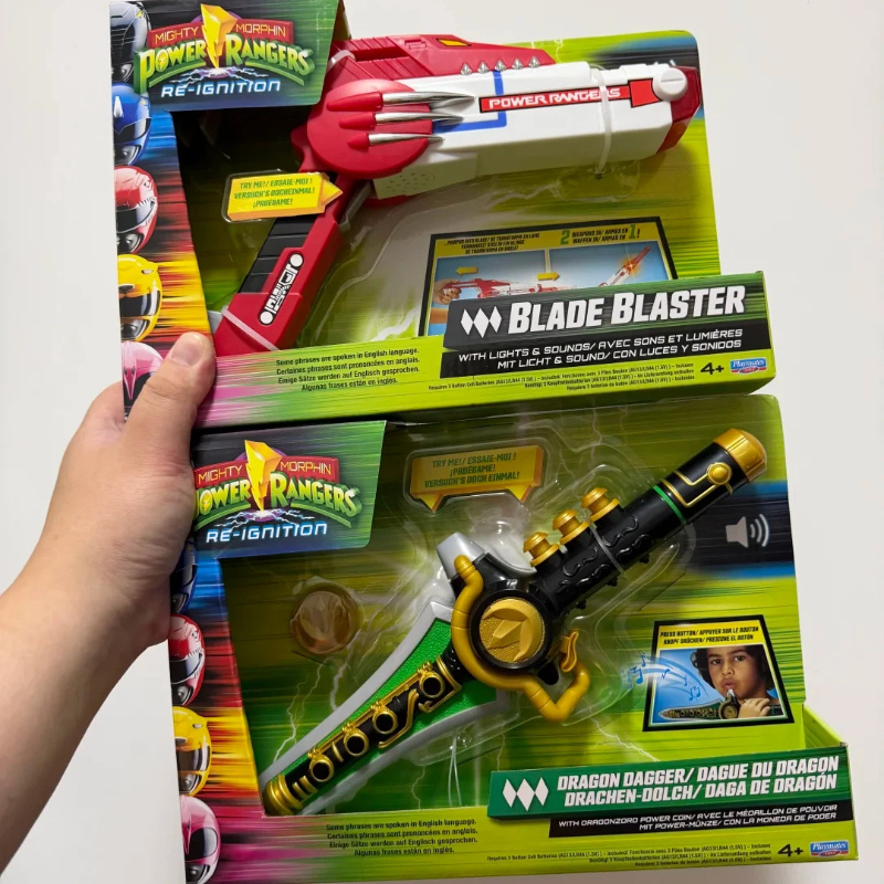 In Stock Playmates Mighty Morp - Model Kit Megazord reseña y precio