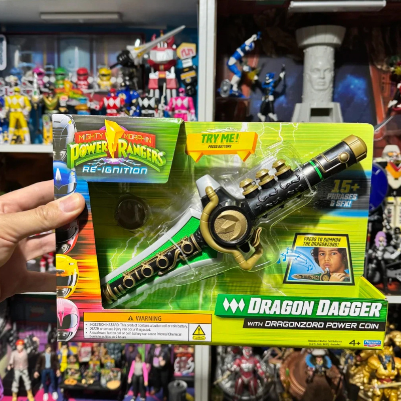 In Stock Playmates Mighty Morp - Model Kit Megazord reseña y precio