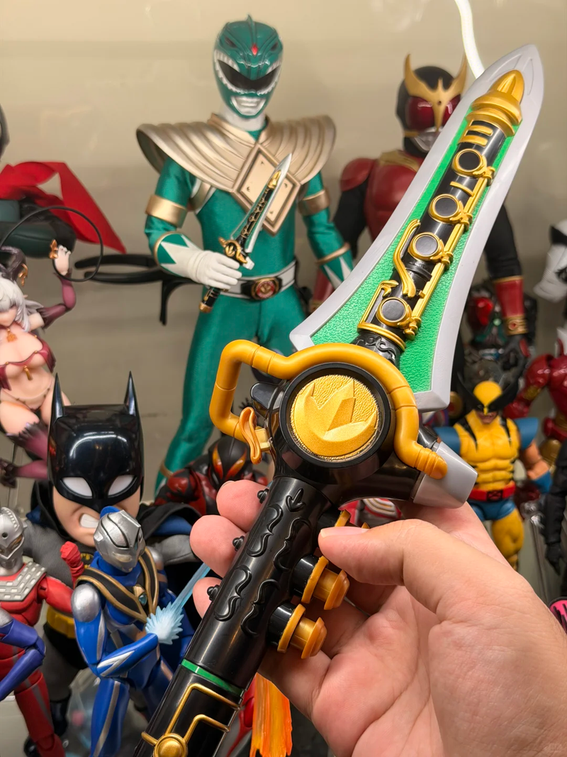 In Stock Playmates Mighty Morp - Model Kit Megazord reseña y precio