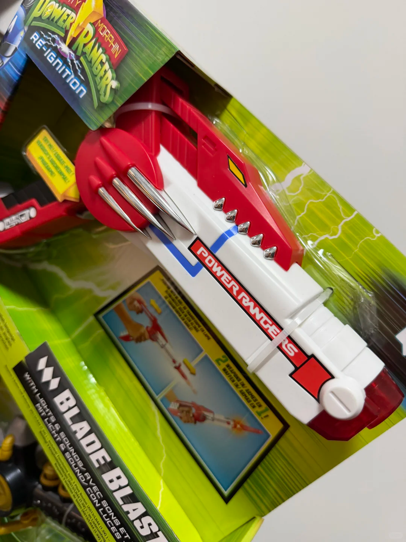 In Stock Playmates Mighty Morp - Model Kit Megazord reseña y precio
