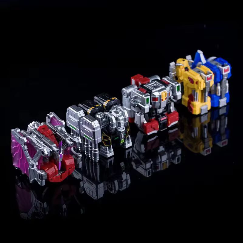 Power Rangers Lucky Cat Micro  - Model Kit Megazord reseña y precio