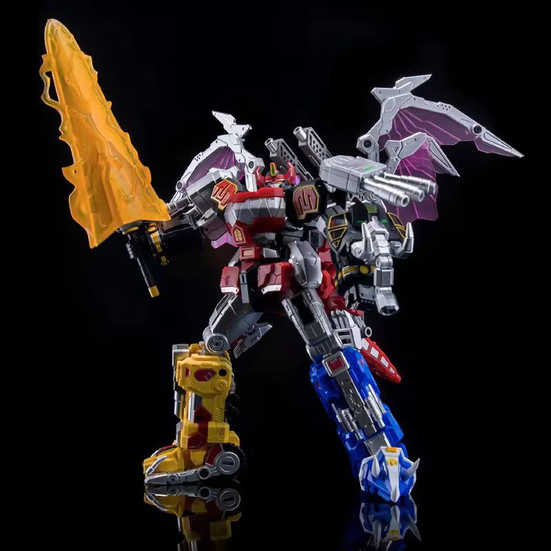 Power Rangers Lucky Cat Micro  - Model Kit Megazord reseña y precio