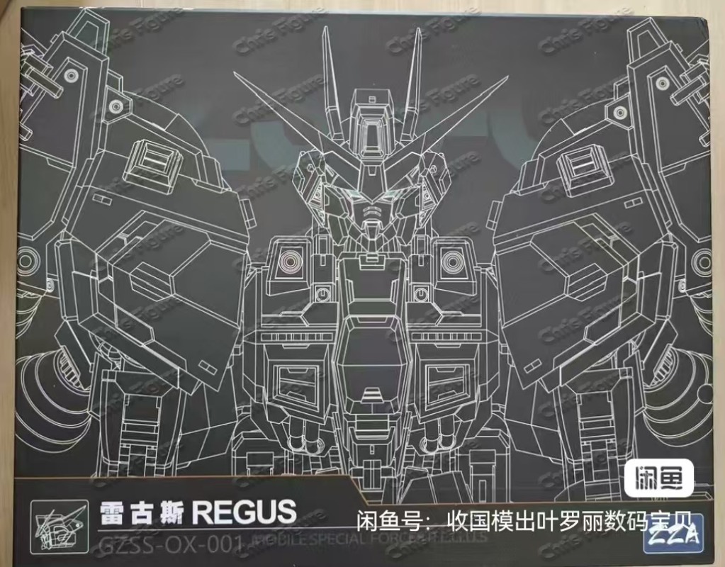 In Stock ZZA REGUS GZSS-OX-001 - Model Kit Regus reseña y precio