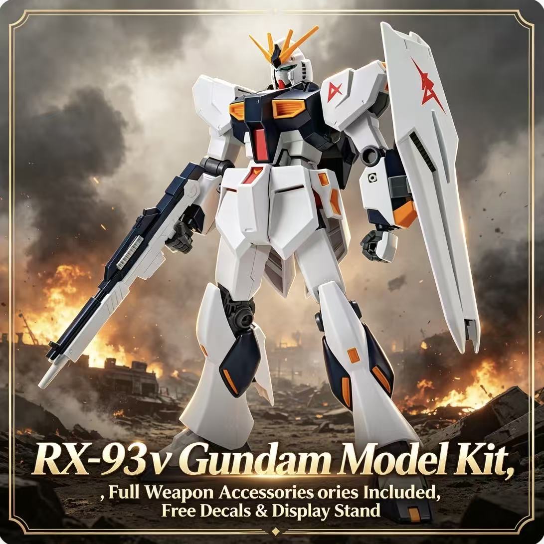 93HG 1/144 ENTRY GRADE RX-93 V - Model Kit Entry Grade reseña y precio