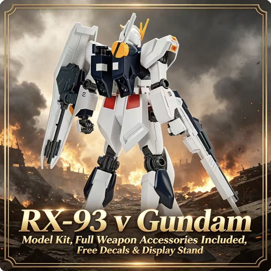 93HG 1/144 ENTRY GRADE RX-93 V - Model Kit Entry Grade reseña y precio