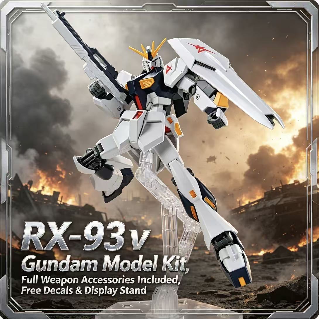 93HG 1/144 ENTRY GRADE RX-93 V - Model Kit Entry Grade reseña y precio
