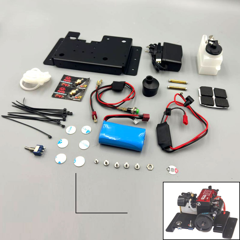TOYAN FS L200AC 7cc Inline 2 C - Model Kit Entry Grade reseña y precio