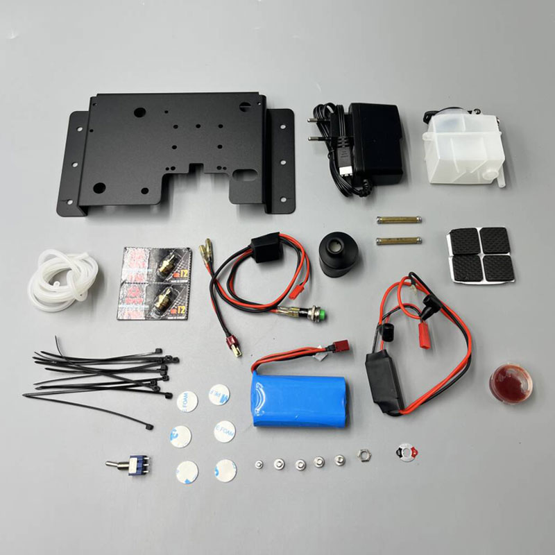 TOYAN FS L200AC 7cc Inline 2 C - Model Kit Entry Grade reseña y precio