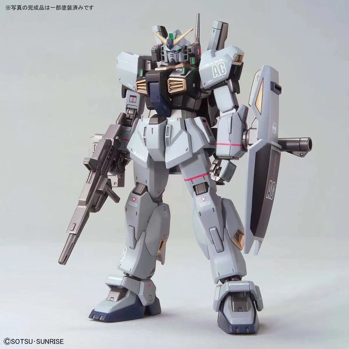 Zeta Gundam RX-178 Mk-II HG Gu - Model Kit Hg reseña y precio