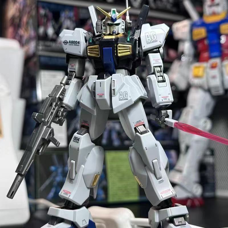 Zeta Gundam RX-178 Mk-II HG Gu - Model Kit Hg reseña y precio