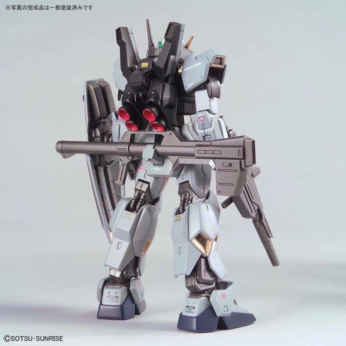 Zeta Gundam RX-178 Mk-II HG Gu - Model Kit Hg reseña y precio